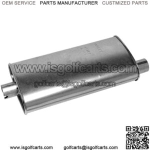 Exhaust Quiet-Flow SS 21357 Direct Fit Exhaust Muffler