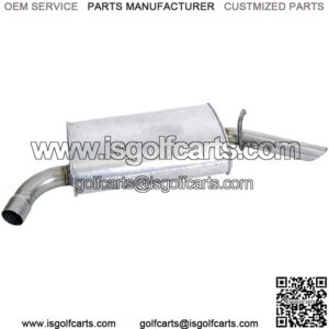 Exhaust Quiet-Flow SS 53315 Direct Fit Exhaust Muffler Assembly