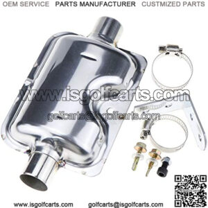 24mm/0.94inch Muffler Clamps Bracket Exhaust Pipe Silencer Kit 251864810100 for Ebespacher Diesel Heater