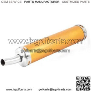 Motorcycle Exhaust Muffler Pipe System for Motorcycle Street Dirt Bike Pipe Silencer Racing For 22mm/0.86inch Motorcycle Exhaust Pipes