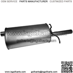 Exhaust Quiet-Flow SS 21528 Direct Fit Exhaust Muffler