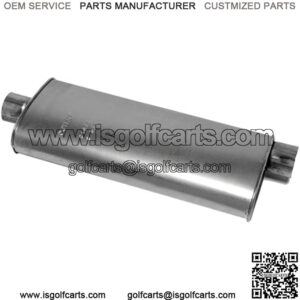 Exhaust Quiet-Flow SS 21054 Direct Fit Exhaust Muffler