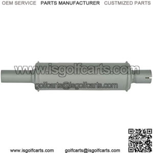 Complete Tractor 1117-6002 Muffler, Black