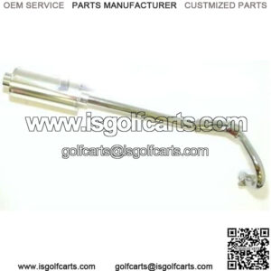 Aftermarket Exhaust Muffler Pipe LIFAN 90CC 125CC 140CC SDG SSR 107 109 125 P EX05