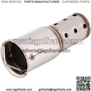 Universal 51mm Motorcycle Exhaust Pipe Muffler Silencer DB Killer Noise Eliminator Motorcycle Exhaust Tips Exhaust Silencer(2)