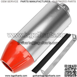 28mm 1.1 inch Motorcycle Exhaust Muffler Pipe for 50CC 70CC 90CC 110CC 125cc XR50 XR50R CRF50F CRF50 KLX SSR 110 SDG Thumpstar Lifan Apollo rfz TaoTao TTR ROKETA Pit Dirt Bike motocross