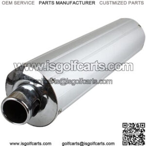 X-PRO Muffler for GY6 125cc-150cc Scooters and 150cc Go Karts