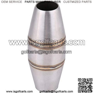 Universal Exhaust Pipe Muffler Silencer,KIMISS Motorcycle 35mm Full Exhaust System