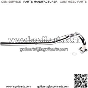 1.1 Inch (28mm) Muffler Exhaust Pipe for Honda CRF50F XR50 70 Dirt Pit Bike??Electroplating Process