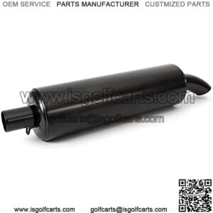 Muffler Silencer Bolt-On ATV Universal For 350 400 450 500 600cc