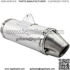 32mm Performance Racing Exhaust T4 Muffler For Pit Dirt Bike Mini Motocross 150cc 160cc