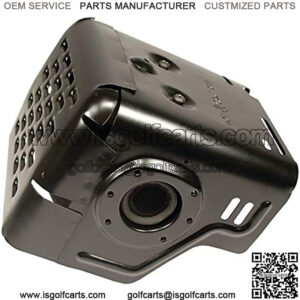 Muffler with Shield, Honda 18310-ZE2-W01, ea, 1