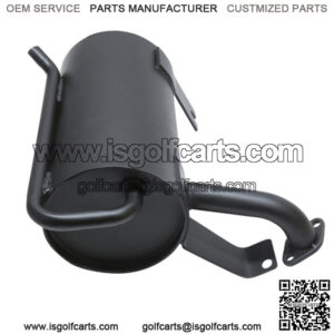 EZGO TXT Golf Cart Muffler for 2004 and Up Gas, High Quality, INCLUDES GASKET