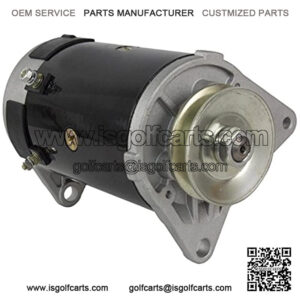 Rareelectrical STARTER COMPATIBLE WITH GENERATOR GOLF CART 4 CYCLE ENGINE 25533-G01 26993-G01 27065-G01