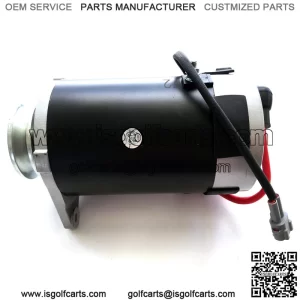 New Starter Generator Compatible With Yamaha Golf Cart G16-G22 By Part Numbers GSB107-06 JN6-H1100-00-00 JN6H11000000 JN6H11000100 JN6H11000200 GSB107-06E GSB10706 GSB10706E MOT-2001