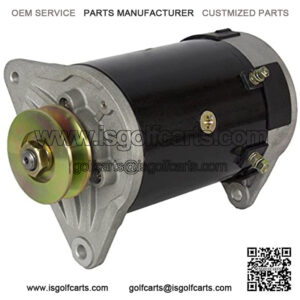 Rareelectrical NEW STARTER COMPATIBLE WITH GOLF CART PRE-MEDALIST MEDALIST TXT 2 CYCLE 1980-93