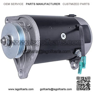 Rareelectrical New STARTER COMPATIBLE WITH Yamaha Golf Cart G1 2-Cycle 1978 1979 1980 1981 1982 19.