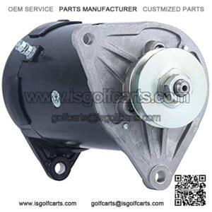 Rareelectrical NEW 35A HIGH AMP STARTER GENERATOR COMPATIBLE WITH GOLF CART FE290 84-06 GSB107-04C