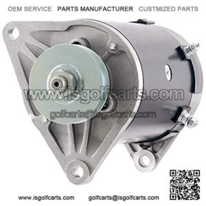 New 12 Volt 23 Amp Generator Motor Compatible With Club Car Golf Cart Series By Part Numbers G338771 G096503 1018337-01 1036785-02 101833701 103678502 MOT-2004 G278441 G425419