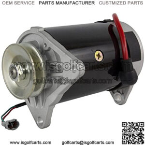 Rareelectrical New Starter Generator Compatible With Yamaha Golf Cart G16-G22 By Part Numbers GSB107-06 JN6-H1100-00-00 JN6H11000000 JN6H11000100 JN6H11000200 GSB107-06E GSB10706 GSB10706E MOT-2001