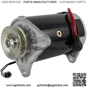 Rareelectrical New Starter Generator Compatible With Yamaha Golf Cart G16-G22 By Part Numbers GSB107-06 JN6-H1100-00-00 JN6H11000000 JN6H11000100 JN6H11000200 GSB107-06E GSB10706 GSB10706E MOT-2001