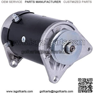 Rareelectrical EZ GO STARTER COMPATIBLE WITH GENERATOR GOLF CART 4 CYCLE ENGINE 25533-G01 26993-G01 27065-G01