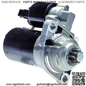 PREMIER GEAR PG-17780 Starter Replacement for Jetta L4 (99-05), Jetta L4 (00-04), Golf L4 (99-06), Golf L4 (00-06), Beetle L4 (98-05), Beetle L4 (99-05), Tt Quattro L4 (00-03), Tt L4 (00-02)