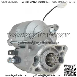 NEW STARTER MOTOR FITS BOBCAT 102648501CC 103855901 103886501CC 1026485-01