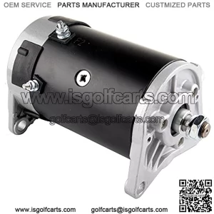 Starter GHI0003 15423 Compatible for for Golf Carts Txt 1993-On Industrial 800 1994-1998/1999-On Turf Carts Workhorse 1999-On Utility Carts Bc-960gx/Cargo Shuttle 1994-1998