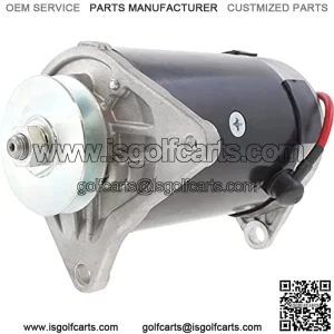 New Premium Motor Generator Compatible with Yamaha Golf Cart G2 G5 G8 G9 G11 G14 1978-1995 G16-G22 1996-2006 Replaces GSB107-06 GSB107-06B J38-81100-10-00 J38-81100-11 J38-81100-11-00 340-75102
