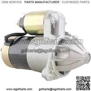 New Premium Valeo Starter fits Kioti Tractor CK205, CK20S, Kioti Utility Vehicles MEC2200GW,MEC2200SW, Gold Carts E576063011 E5760-63011 Cushman UTV 1600XD, 1600XD4 S000V251016 600326 30576N