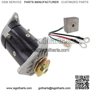 New Starter Generator & Regulator Replacement for Cargo Shuttle Utility Cart 1994-2008