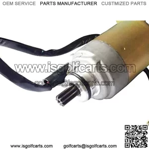 Starter Motor Assembly for Cazador Outfitter 200, Golf cart 200