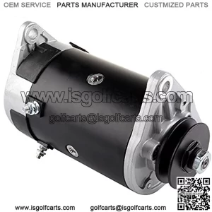 Starters fit for Utility Vehicle (UTV) Gator TX Turf All for Kawasaki 15.5HP Club Car for Golf Carts DS Series / FE290 / FE350 1984-1996