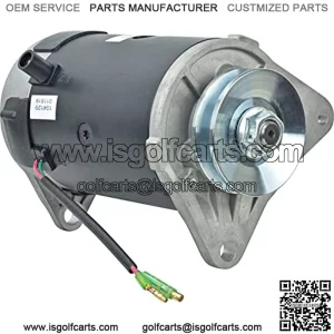 Total Power Parts 420-44003 Starter Compatible With/Replacement For Yamaha G2, G8, G9, G14 Golf Cart
