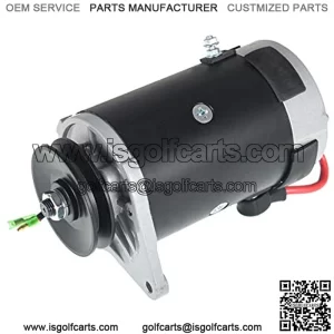 Starter Generator Replacement for Yamaha G2-G14 Golf Cart 1978-1995 Replace Part Numbers J38-81100-10-00 J38-81100-11-00 GSB10706B MOT-2000