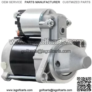STARTER MOTOR COMPATIBLE WITH JOHN DEERE UTV 1800 GOLF TURF VEHICLE GATOR 6 X 4 HPX TRAIL GATOR