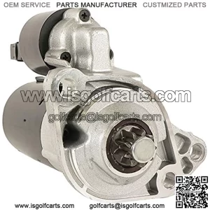 SBO0121 Starter Compatible With/Replacement For Volkswagen Beetle 1.8L 2.0L 1998-2005, Vw Auto & Truck, Golf 1996-2006, Jetta 1996-2006 020-911-023F 020-911-023FX 020-911-023H