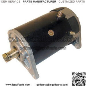 Club Car Starter Generator w/ Clockwise Rotation (For Gas 1997-2013)