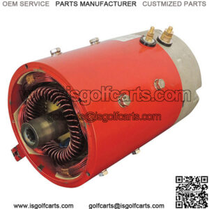 Club Car IQ Regen Motor, High Torque, Long Stack Motor (10 Spline)