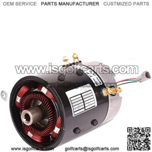 Golf Cart KDS Electric Motor DC 48V 3.7KW for 2001+ Club Car DS & Precedent Models W/IQ/i2 System GE Advanced Motor ZQS48-3.7-T-GN OEM# 102240102 103572501