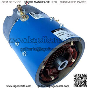 Golf Cart Motors - Yamaha Golf Cart Motor (Regen) - 170-501-0001-16 MPH - Plus 10% More Torque versus stock motor - 8.8HP @ 48V (Brown Option)- Yamaha Golf Carts Parts