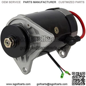 New Starter Generator Compatible With Yamaha G2-G14 Golf Cart 1978-1995 By Part Numbers J38-81100-10-00 J38811001000 J38-81100-11-00 GSB107-06B J38811001100 GSB10706B MOT-2000