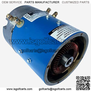 Golf Cart Motors - EZGO Motor (Series) - 170-002-0001-16 MPH - 10% More Torque (Gray Option) 36 volt Golf Cart Motors
