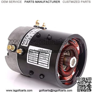 Electric Motor for EZGO TXT 2000-up 36 Volt PDS Golf Cart, OEM# 73445-G02 73124-G08