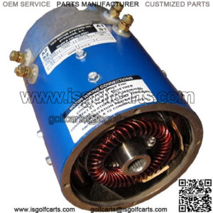 170-010-0002 Golf Cart Motor, E-Z-GO & Yamaha (Series), Speed & Torque