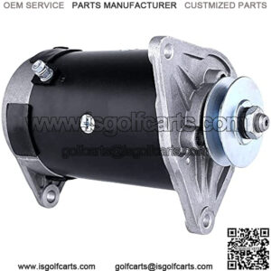 Rareelectrical New 12 Volt 23 Amp Generator Motor Compatible With Club Car Golf Cart Ds Series By Part Numbers G338771 G096503 1018337-01 1036785-02 101833701 103678502 MOT-2004 G278441 G425419