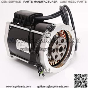 Golf Cart AC Electric Motor 48V for EZGO RXV 2008-up, 2FIVE 2010-2015, Cushman LSV-800 2012-2015 Replace OEM 611355 601882 601883 611355 671143 672531