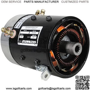 Club Car Golf Cart 36-48 Volt - Series Motor - The Beast