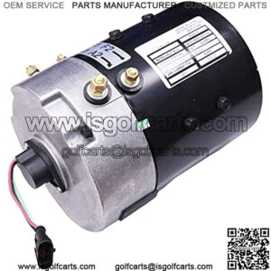 36/48V Electric Advanced Motor 73445-G02 DE2-4007 with Speed Sensor Replace for 1995-2010 E-Z-GO TXT 36-Volt 4.45HP PDS/DCS Motor Golf Cart Motor